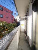 ベランダ・バルコニー アムールＥＡＳＴ