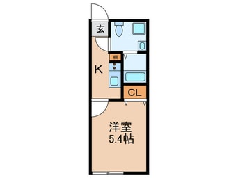間取図 リバージュ要町