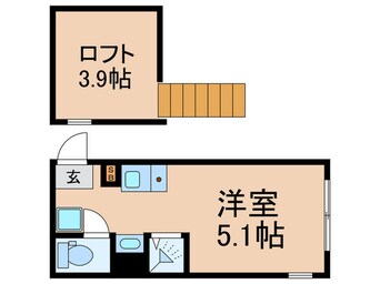 間取図 ハーモニーテラス常盤台