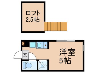 間取図 ハーモニーテラス常盤台