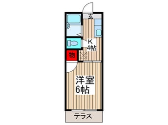 間取図 ピアイズミ