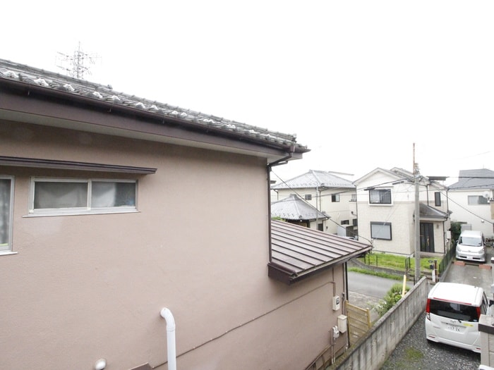 室内からの展望 ピアイズミ