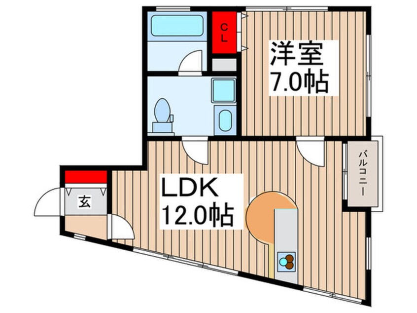 間取図 ＮＥＯ　ＦＬＡＴ