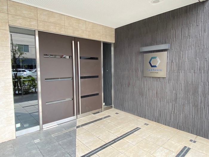 エントランス部分 カスタリア住吉