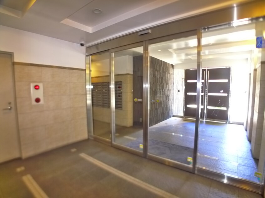 エントランス部分 カスタリア住吉