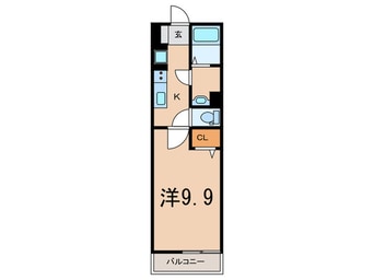 間取図 リブリ・CHELSEA大船