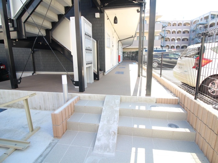 エントランス部分 リブリ・CHELSEA大船