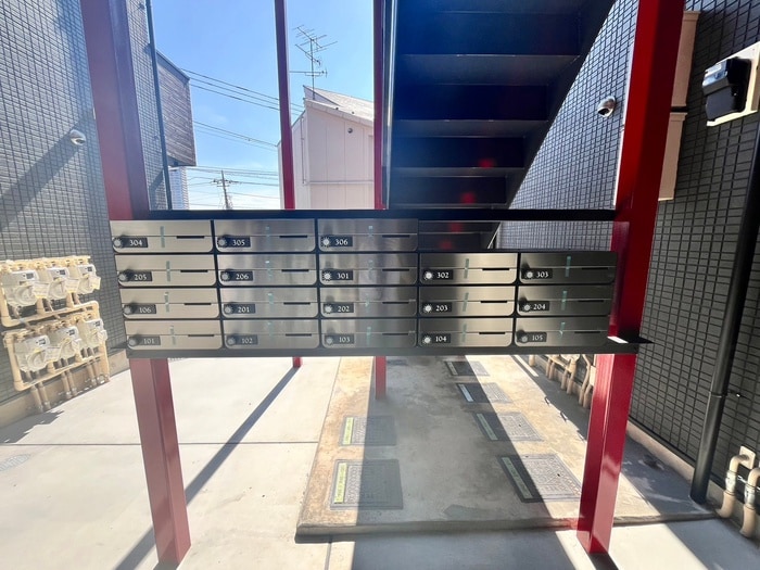 建物設備 カーサフェリーチェ鶴ケ峰