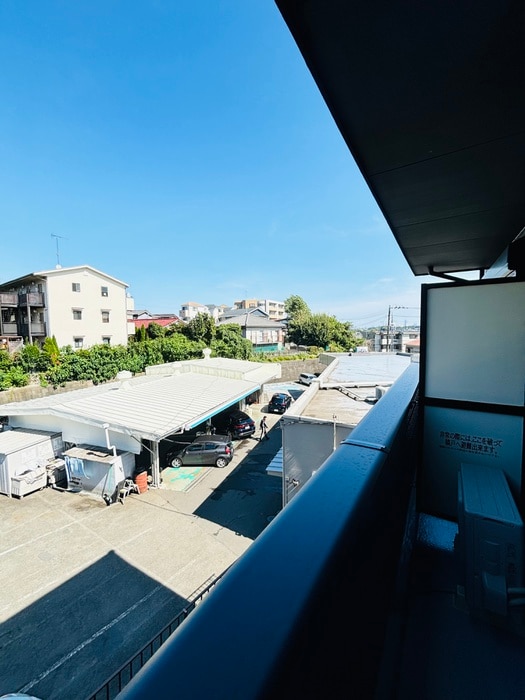 室内からの展望 カーサフェリーチェ鶴ケ峰