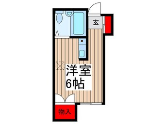 間取図 サカエハイツⅡ