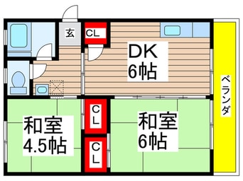 間取図 イト―コ―ポラス
