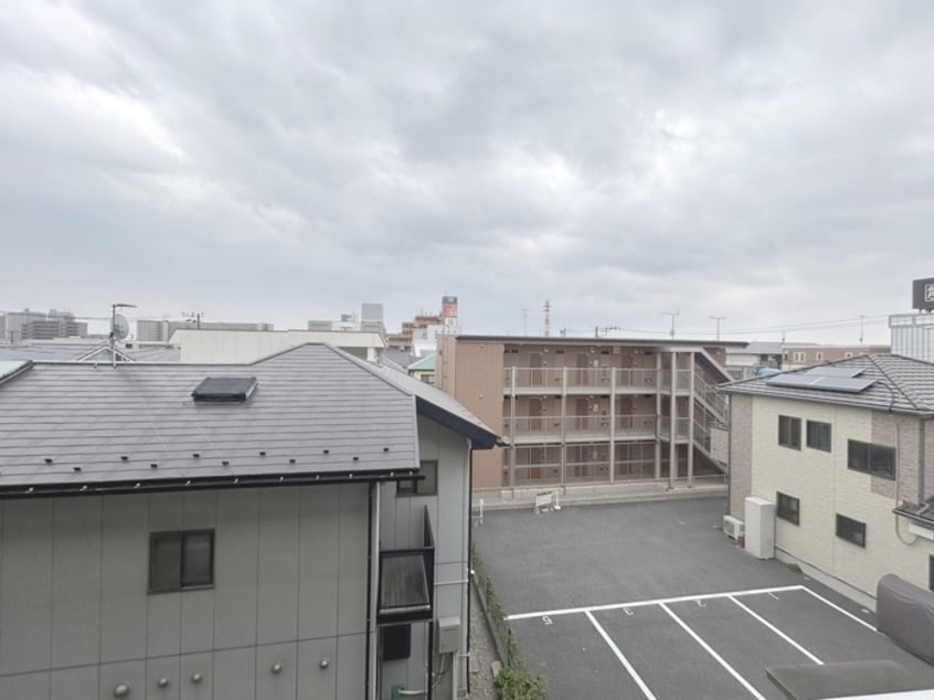 室内からの展望 イト―コ―ポラス