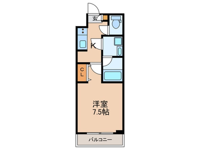 間取り図 CREVISTA常盤台