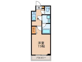 間取図 CREVISTA常盤台