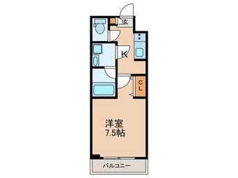 間取図 CREVISTA常盤台