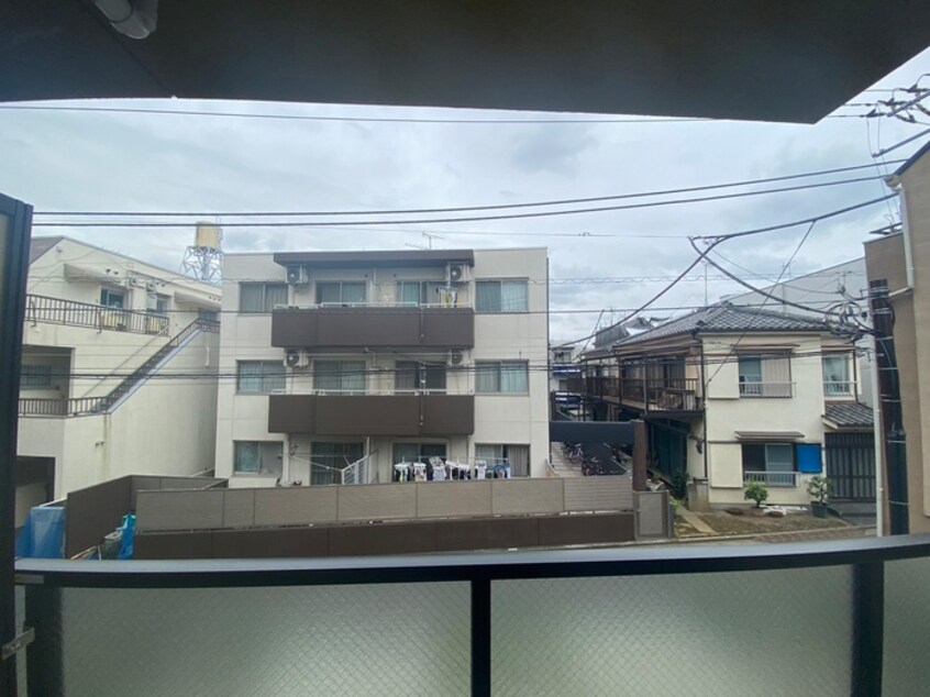 室内からの展望 CREVISTA常盤台