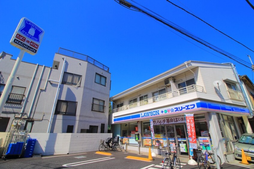 ローソン(コンビニ)まで160m CREVISTA常盤台