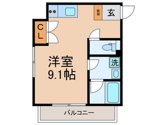 間取図 エムフラット