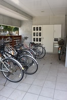 駐輪場 エムフラット