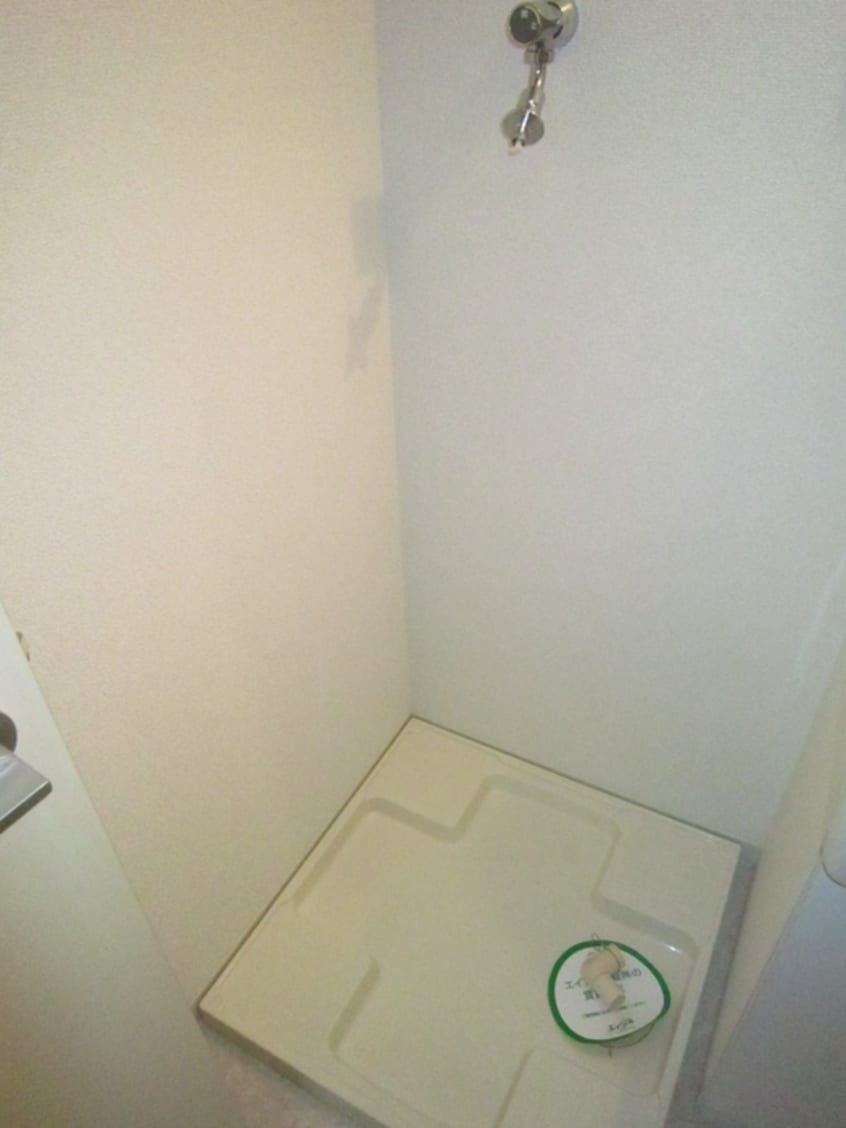 洗濯機置場 エムフラット