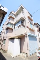 柳原ハイツの外観