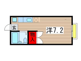 間取図 エステ－トピア和