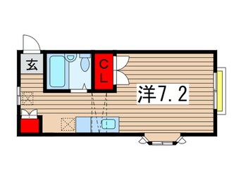 間取図 エステ－トピア和