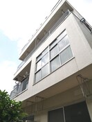ワタヒキマンションの外観