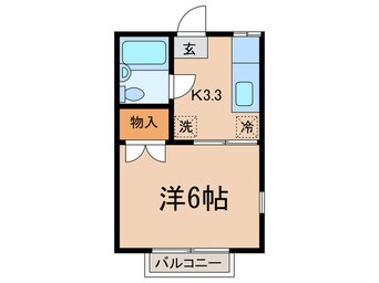 間取図 エステ－ト秋田