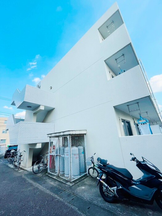 外観写真 グリ－ンハイツ