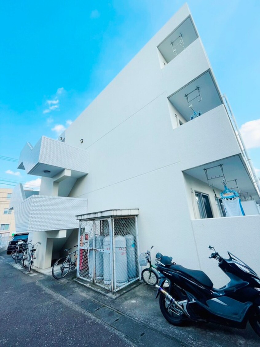 外観写真 グリ－ンハイツ
