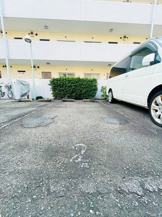 駐車場 グリ－ンハイツ