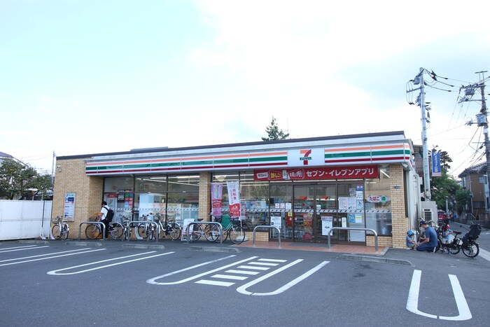 セブンイレブン川崎野戸呂店(コンビニ)まで270m グリ－ンハイツ
