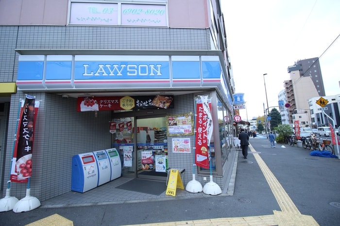 ローソン(コンビニ)まで110m エヴェナ－ル茗荷谷