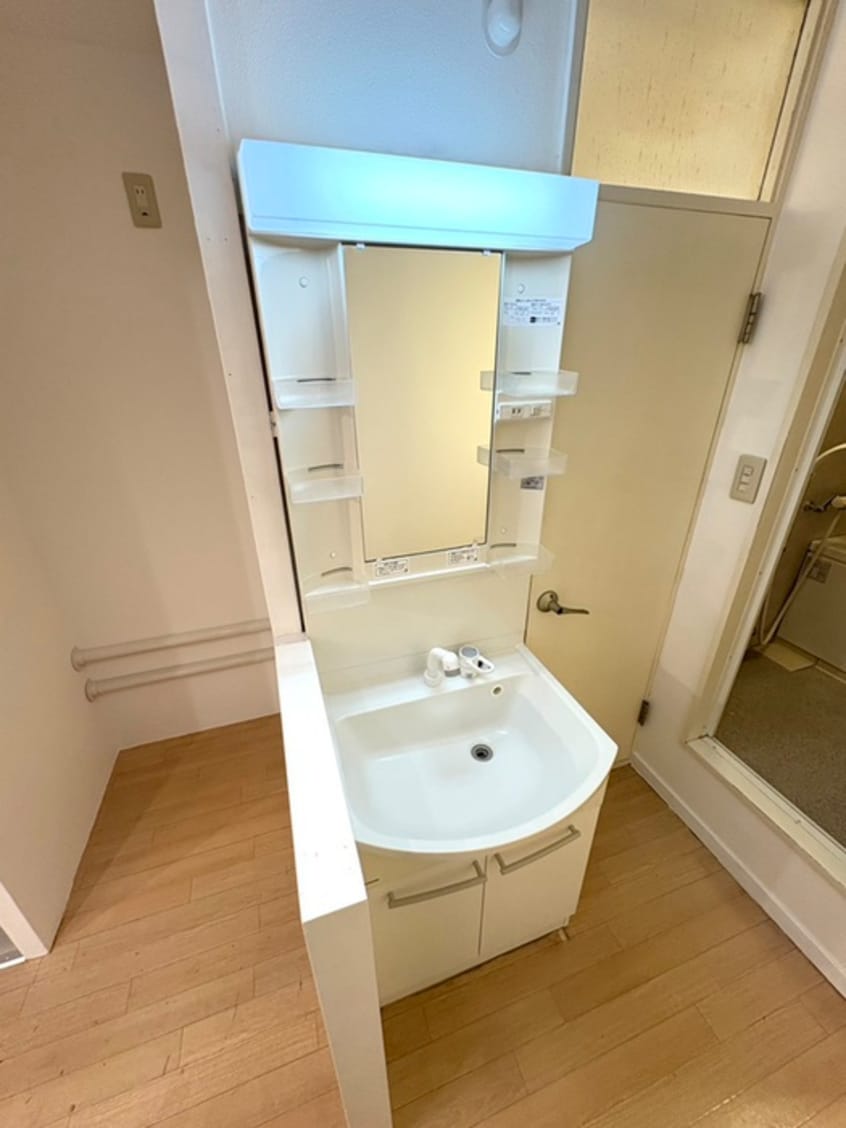 洗面 希望が丘第2コーポラスC棟(412)