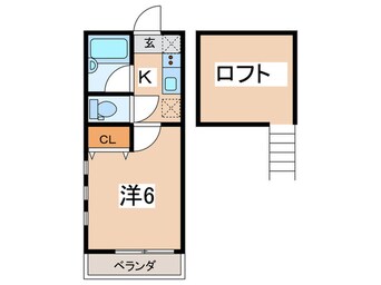 間取図 リ－ヴェルポ－ト岸根公園Ⅱ