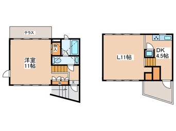 間取図 グランドソレーユ