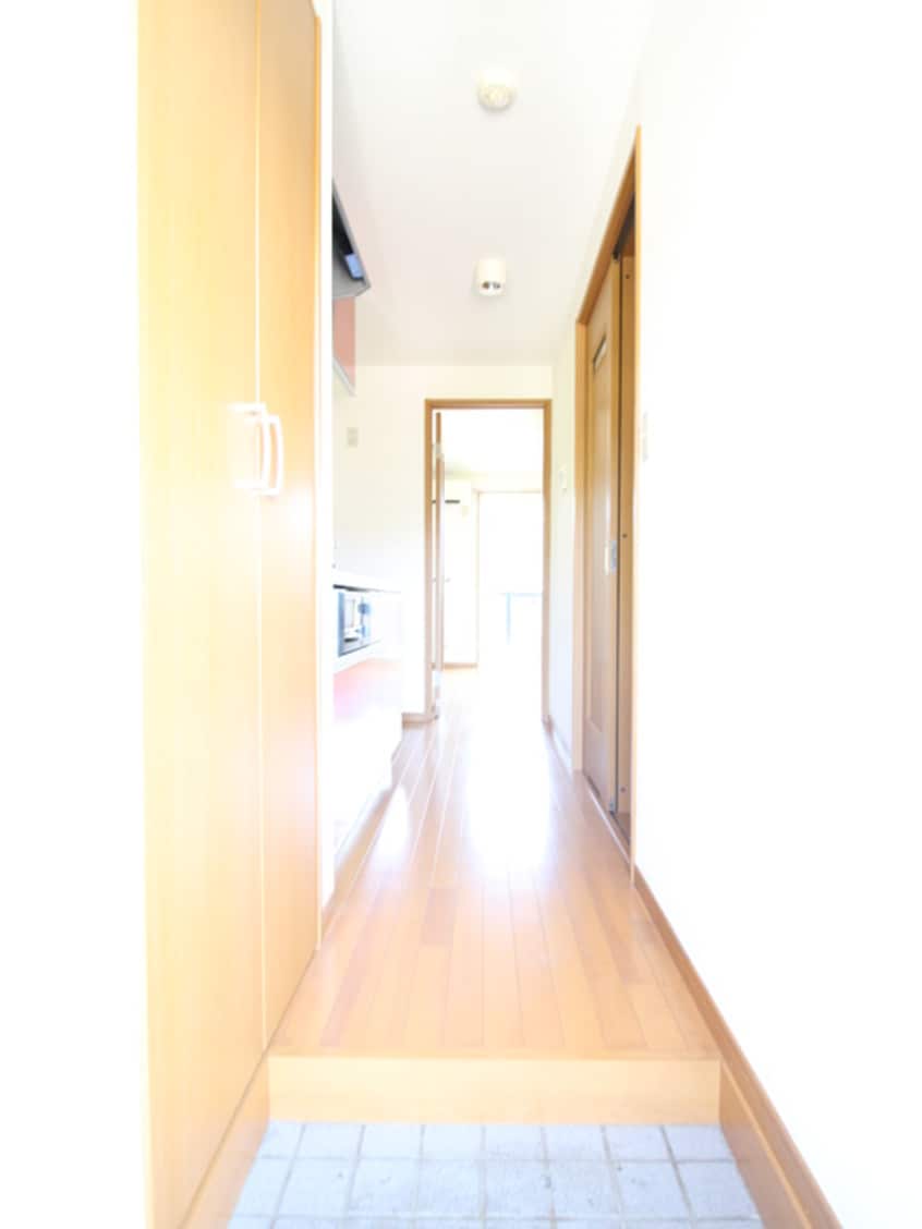 玄関 プレ・デ・ガール百合ヶ丘（５）