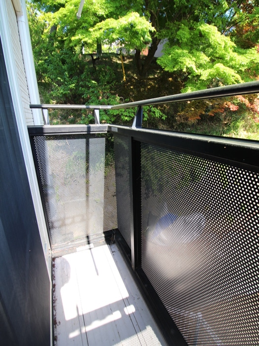 ベランダ・バルコニー プレ・デ・ガール百合ヶ丘（５）