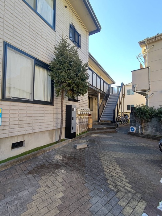 エントランス部分 ゲインB