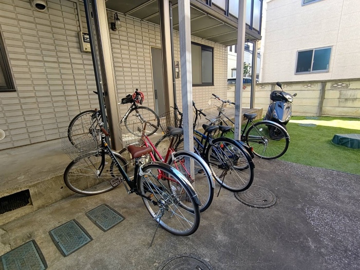 駐輪場 ゲインB