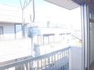 室内からの展望 コ－ポヤマザキ