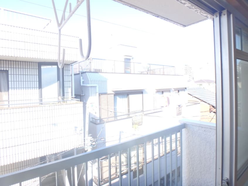室内からの展望 コ－ポヤマザキ