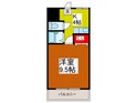 リバ－サイドマンション１０の間取図