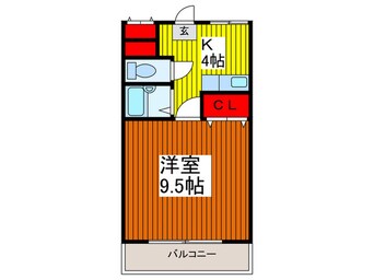 間取図 リバ－サイドマンション１０