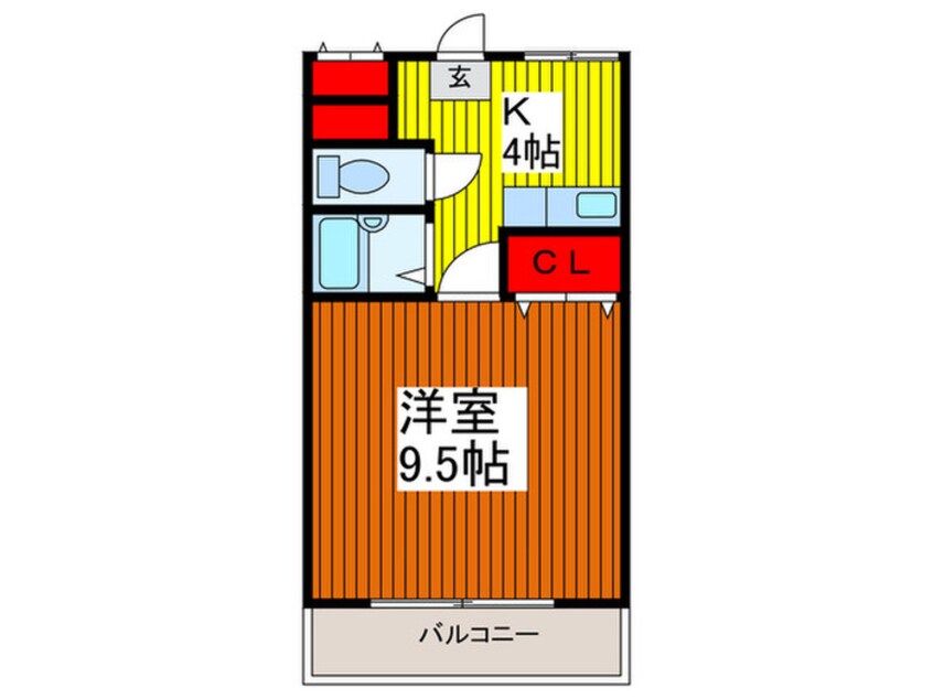 間取図 リバ－サイドマンション１０