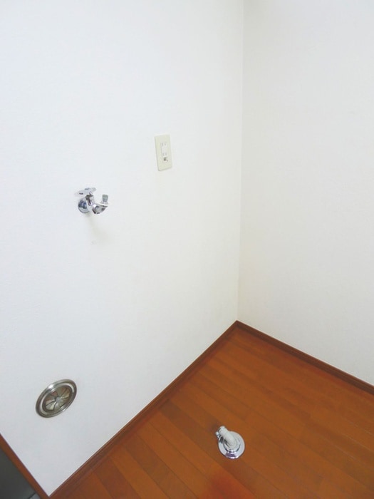 洗濯機置場 リバ－サイドマンション１０
