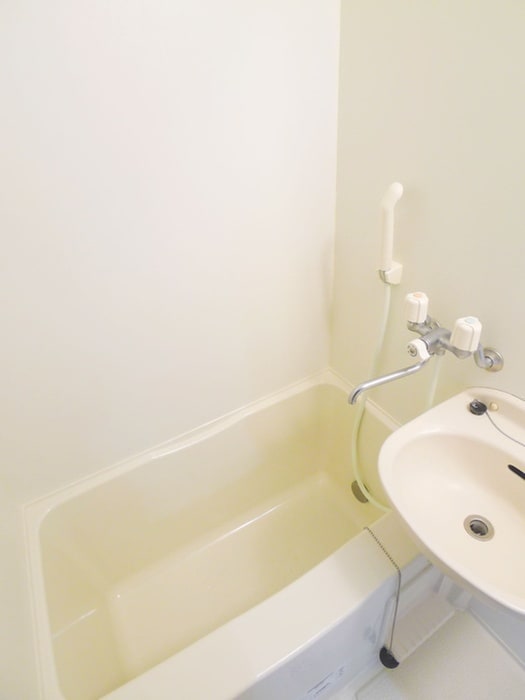 洗面 リバ－サイドマンション１０