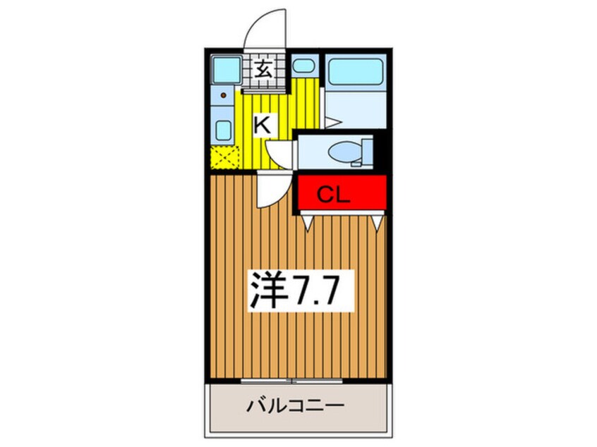 間取図 ニアカレッジ