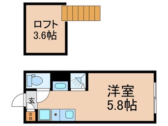 間取図 アルカディア上板橋